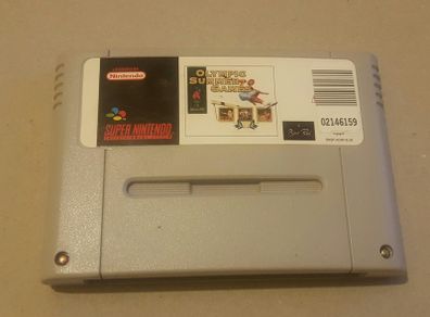 Super Nintendo Game Olympic Summer Games
