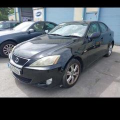 Lexus is220d breaking