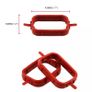 6X22mm Auto Replacement Parts for BMW M47 Swirl Blanks Flaps Repair Delete Kit with Intake Gaskets Key Blanks Image 6