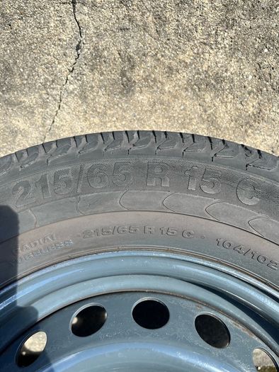 Transit Steel Wheels