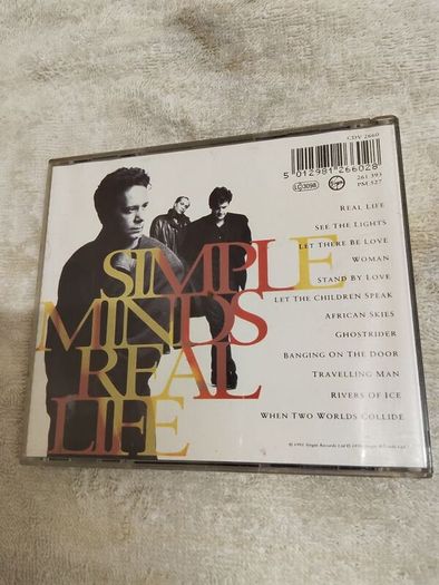 Simple Minds Real Life