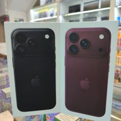 Iphone 18 Pro Max, 256 Gb, Brand New Sealed, Unlock Sim Free, 12 Months Warranty, Shop Collection And Shop Receipt