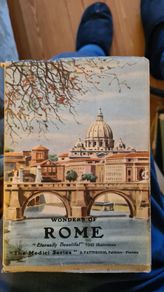 Wonders Of Rome. "eternally Beautiful". 1045 Illustrations. The Medici Series Published By G. Fattorusso - Florence. Hardback With Dustjacket In Good Condition.