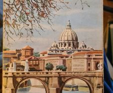 Wonders Of Rome. "eternally Beautiful". 1045 Illustrations. The Medici Series Published By G. Fattorusso - Florence. Hardback With Dustjacket In Good Condition.