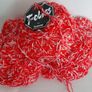 New wool 30%mohair knitting crochet crafts Image 2