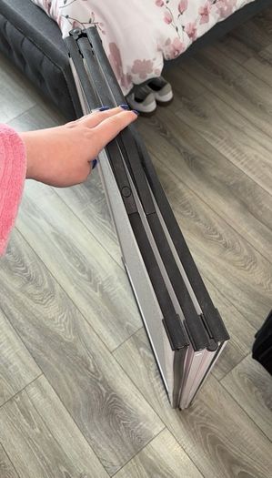 Half height shower doors