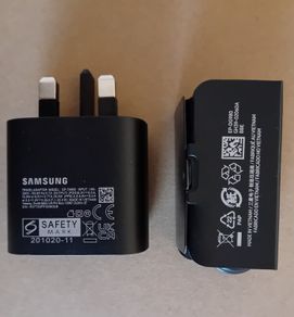 Brand new Samsung Fast Charger 25W Plug And C type cable