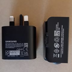New Samsung Super fast charger 25W Plug and C type cable