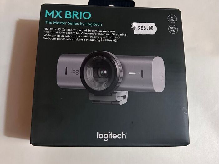 Logitech MX Brion  4k web camera