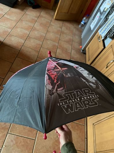 Kids Star Wars umbrella