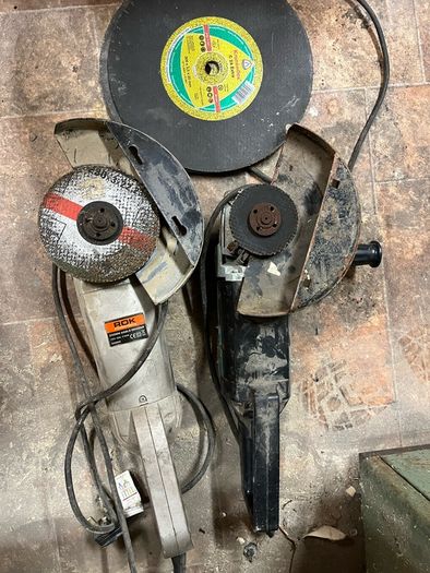 Angle Grinders