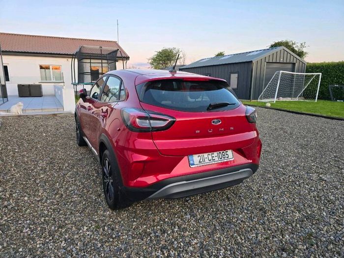 Ford puma