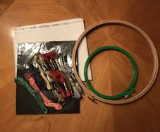Embroidery materials