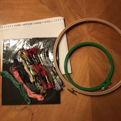 Embroidery materials