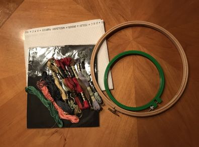 Embroidery materials