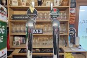home bar setup