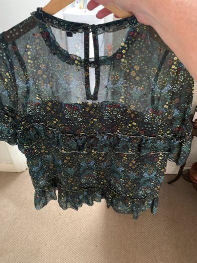 Tiered blouse