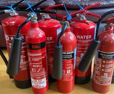 Fire extinguishers