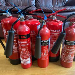 Fire extinguishers