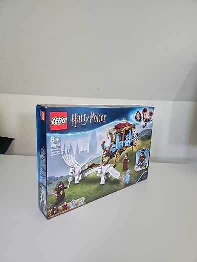lego harry potter 75958 beauxbatons carriage arrival at hogward brand new