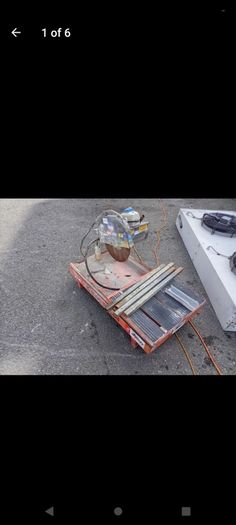 Belle bc350 saw