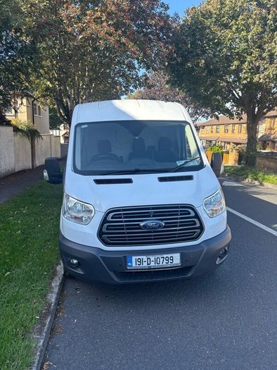 Ford transit 2019 trend