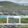 2011 Ireland National Parks of Ireland Pair Commemorative Stamps Miniature Sheets (55c & 82) (Ballycroy, The Burren, Connemara, Gleneagh, Killarney & Wicklow Mountains) Mint Never Hinged (MNH) Image 2