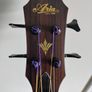 Aria Fretless Acoustic Bass FEB-F2/FL - Electro-Acoustic - Thomastik Strings - Gig Bag Image 2