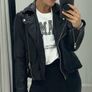 My Essential Wardrobe Leather jacket Image 8