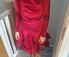 Ballroom dancing Latin dress 150cm