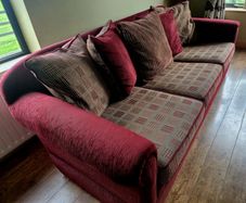 3 seater and 2 seater couch