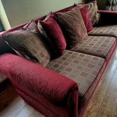 3 seater and 2 seater couch