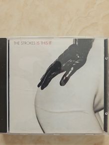 The Strokes CD  - Is This It