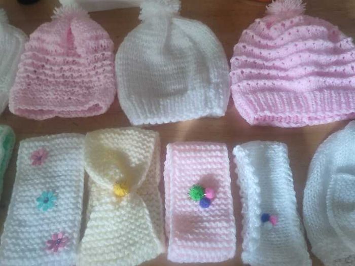 Knitted clothing