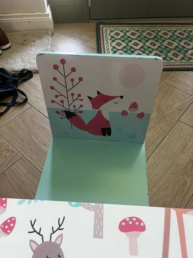 Free toddler table and 2 chairs