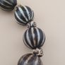 Anceint Melon desgin Burmese Pumtek Pyu Beads Bracelet Image 6