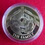 Ireland Welcomes Pope Francis 2018 'The Family and Faith' Gold Plated Medal Image 2