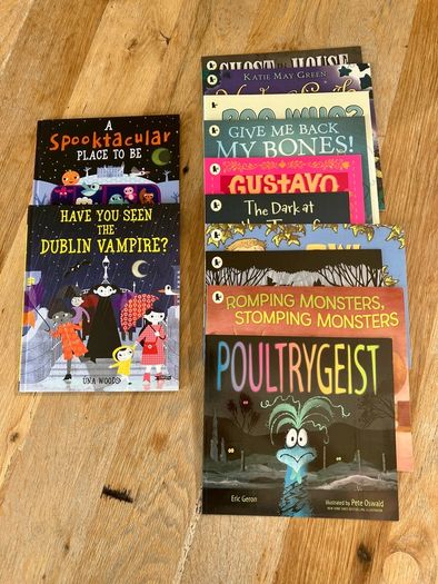 Halloween Kids Books x12 - Spooky Stories Bundle (Ages 3 - 7)