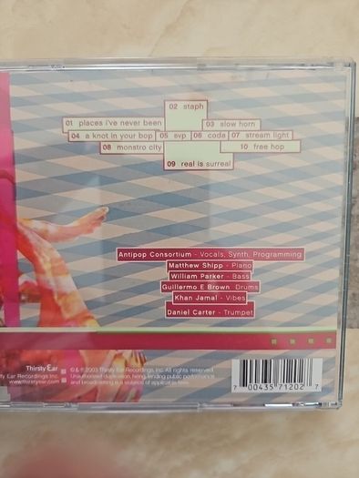 Antipop Consortium 4 CD Lot