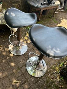 2 Swivel  stools