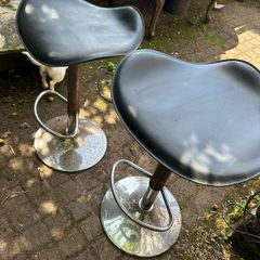 2 Swivel  stools