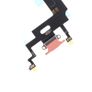 iPhone XR 6.1 Replacement Charging Port Dock Connector Flex Cable Mic Coral Image 4