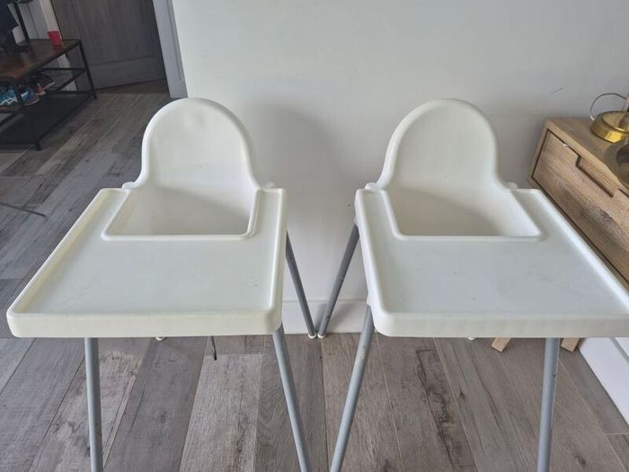 Ikea High Chairs x 2