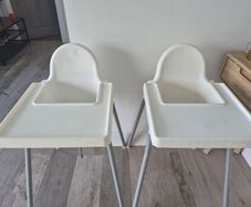 Ikea High Chairs x 2