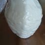 Pair of Belleek Ceramic mini vases. Image 3
