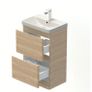 Vanity Unit 500mm Floor standing Image 5