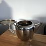 Vintage Stainless Steel Kettle Image 2