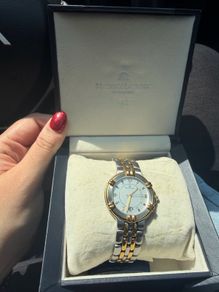 Vintage Maurice Lacroix Swiss Made Watch 2003Full Set Box & Papers New Battery RRP 1500