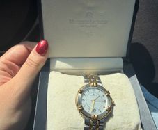 Vintage Maurice Lacroix Swiss Made Watch 2003Full Set Box & Papers New Battery RRP 1500
