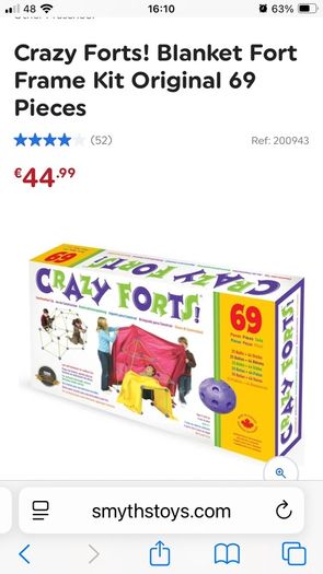 Crazyforts